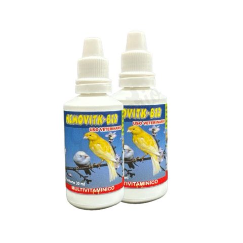 Hemovitk B12 30ml El Canario Pet Shop