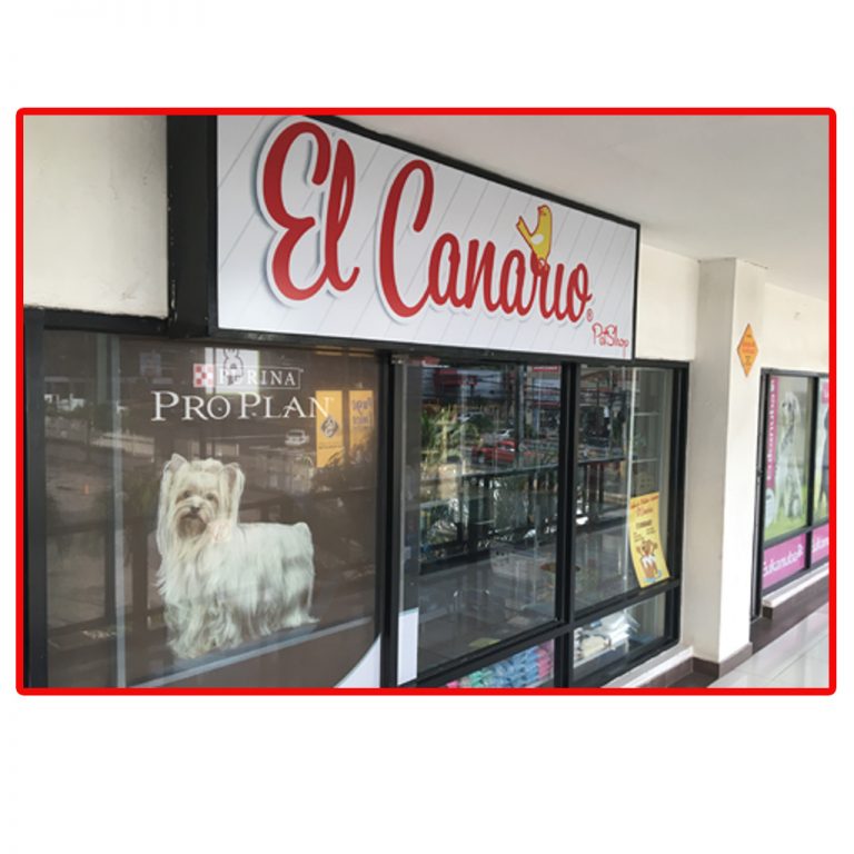 Services El Canario Pet Shop