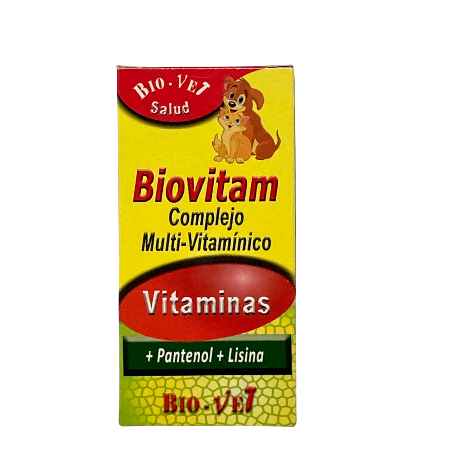 Biovitam Vitamina | El Canario Pet Shop