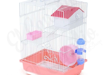 Jaula 125 para Hamster 30cmx23cmx41cm