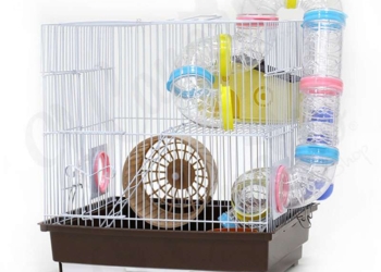 Jaula 425B para Hamster 34.5cmx28cmx37cm