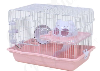 Jaula M0201 para Hamster 45cmx30cmx32cm