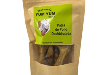 Patas de Pollo deshidratadas Yum Yum
