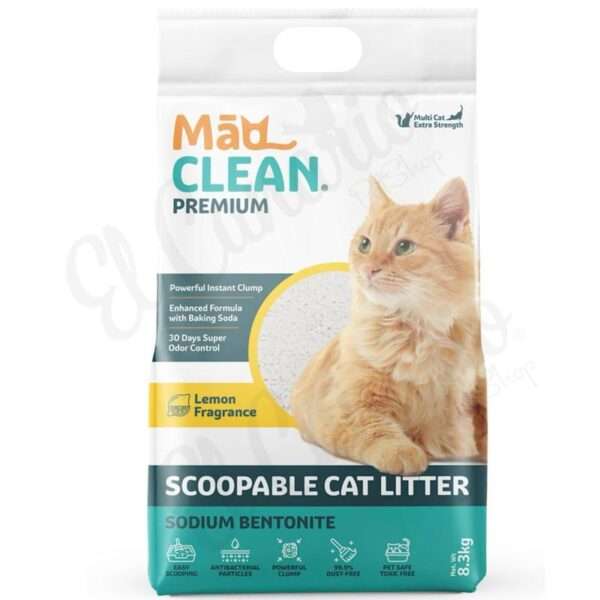 Arena Mao Clean Limón 8.30kg