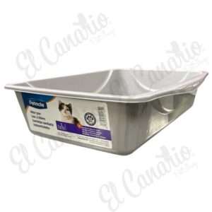Arenera Petmate Pequeña 35.5 x 26.6 x 9 cm para Gatos