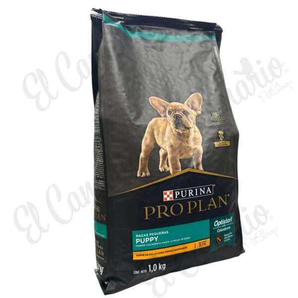 Concentrado Purina Pro Plan Perro Cachorro Raza Pequeña 1 kg