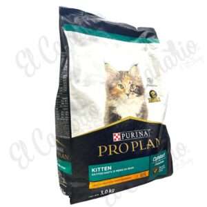 Concentrado Purina Pro Plan Gatitos Pollo 3.0kg