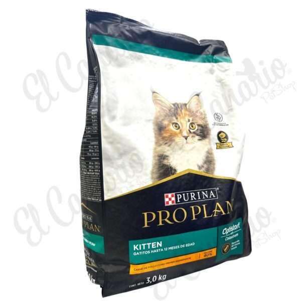 Concentrado Purina Pro Plan Gatitos Pollo 3.0kg