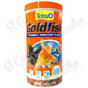 Tetra Goldfish Flakes 200g – Alimento premium en escamas para peces dorado