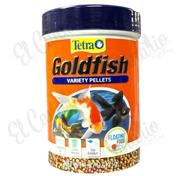 Tetra Goldfish Variety Pellets 53 g Alimento para Peces Dorados