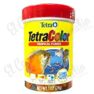 TetraColor Tropical Flakes 28g Alimento para Peces Tropicales