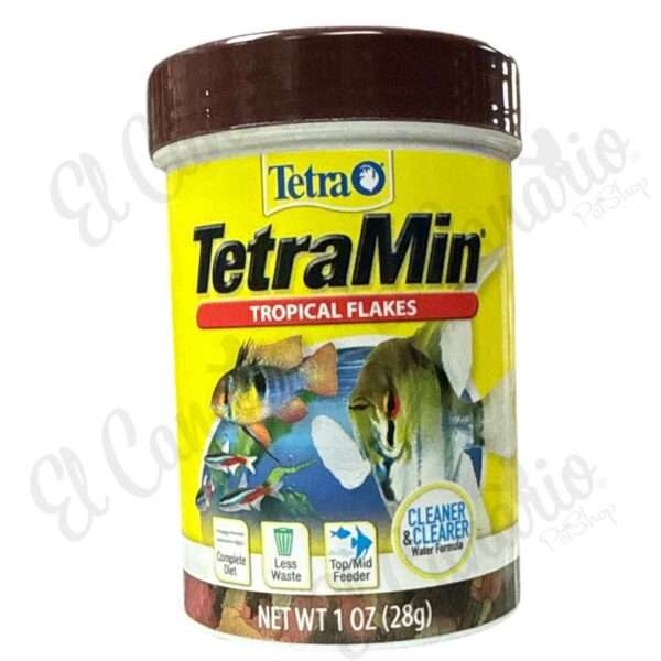 TetraMin Tropical Flakes 28g Alimento para Peces Tropicales