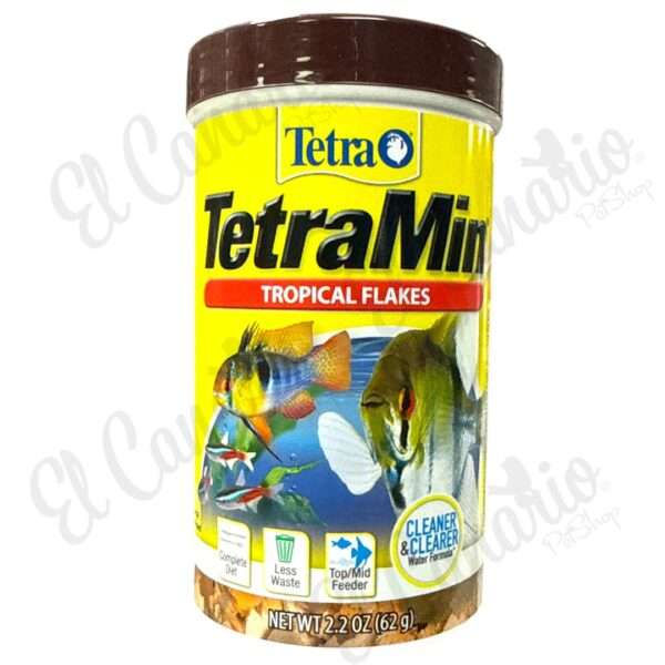 TetraMin Tropical Flakes 62g Alimento para Peces Tropicales