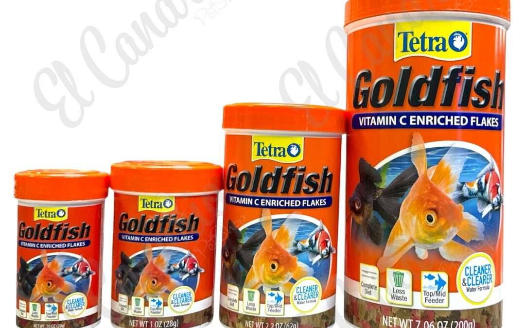 Guía para alimentar a tu Goldfish y por qué Tetra Goldfish es la mejor opción