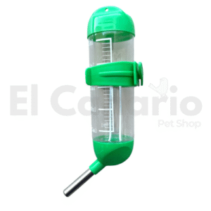 Bebedero para Hámster con Depósito Transparente 125ml - Colores Surtidos