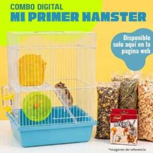 Combo Mi Primer Hámster Sirio con Jaula y Accesorios – Tegucigalpa