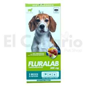 Fluralab 500mg Antipulgas y Garrapatas para Perros de 10 a 20kg