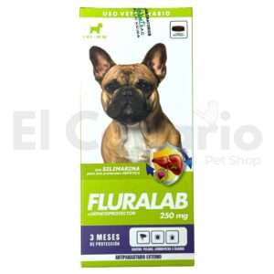Fluralab 250mg Antipulgas y Garrapatas para Perros de 4.5 a 10kg